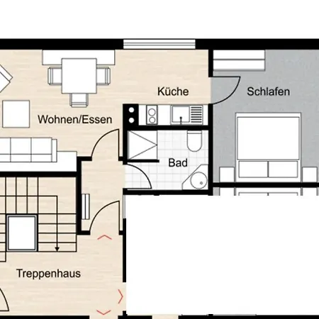 Haus Atelier 102 - 6 Appartamento